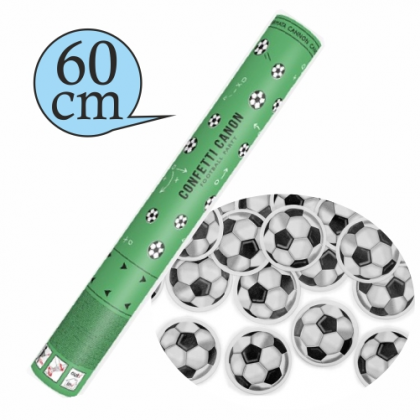 Konfety vystreľovacie Futbal