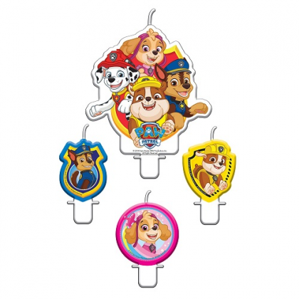 Sviečky Paw Patrol / Labkova Patrola/