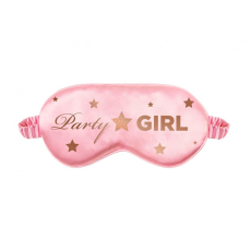 Maska na spanie Party girl