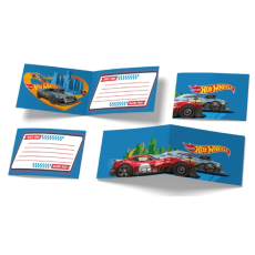 Pozvánky Hot Wheels 6 ks