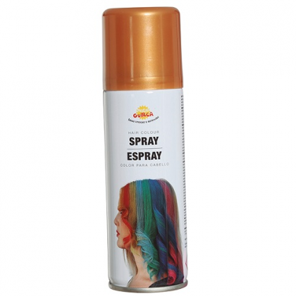 Sprej na vlasy ZLATÝ