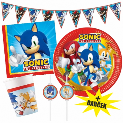 Set na párty Sonic