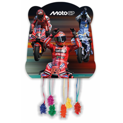Piňata Moto GP 33 x 33 cm