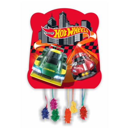 Piňata Hot Wheels 33 x 33 cm