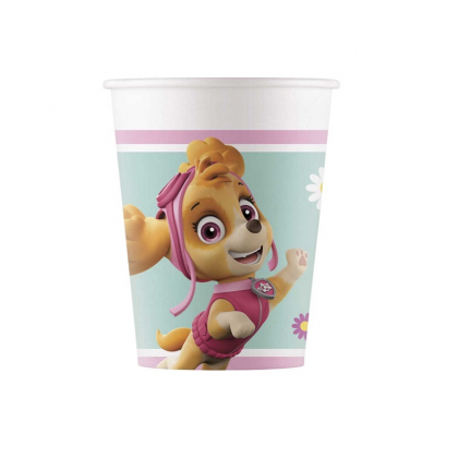 Poháre Paw Patrol ruž.