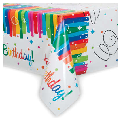 Obrus Happy Birthday