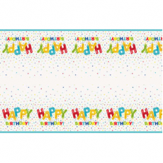 Obrus Happy Birthday