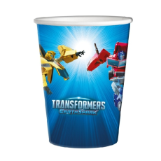 Poháre Transformers 250 ml 8 ks