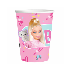 Poháre Barbie 250 ml