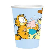 Poháre Garfield 250 ml 8 ks