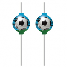 Papierové slamky Futbal