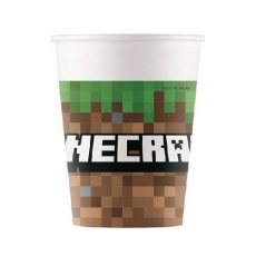 Poháre Minecraft