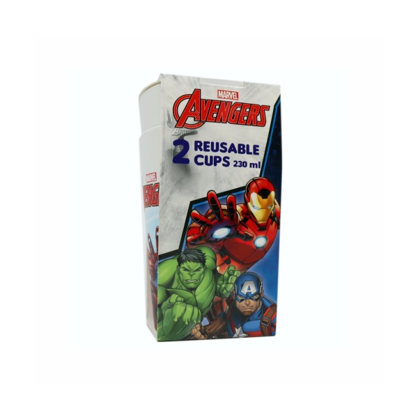 Plastový pohár Avangers