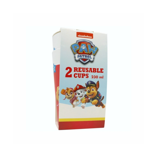 Plastové poháre Paw Patrol
