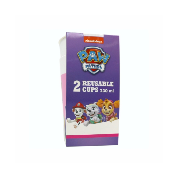Plastové poháre Paw Patrol