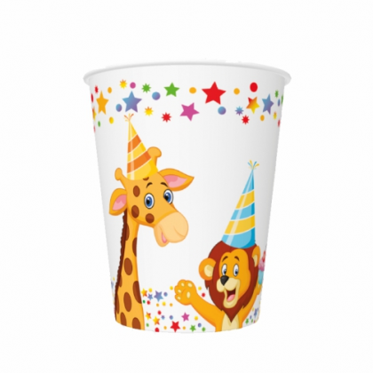 Poháre Zvieratká párty