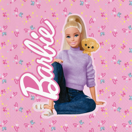Servítky Barbie 20 ks