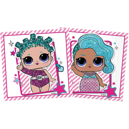 Servítky L.O.L. EKO