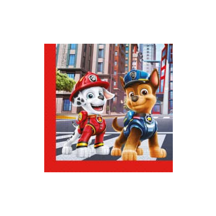 Servítky Paw Patrol