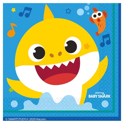 Servítky Baby Shark