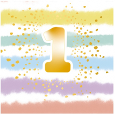 Servítky 1.narodeniny