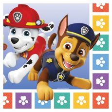 Servítky Paw Patrol 