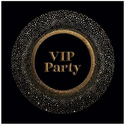 Servítky VIP párty