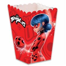 Krabička na popcorn Čarovná Lienka 12 ks