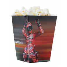 Krabička na popcorn Moto GP 12 ks