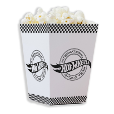 Krabička na popcorn Hot Wheels