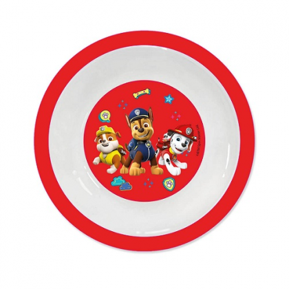 Plastová miska Paw Patrol EKO 15 cm