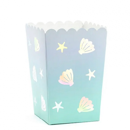 Krabička na popcorn Narwhal /6ks/