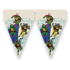 Vlajky Ninja Korytnačky 3 m