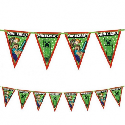 Vlajky Minecraft