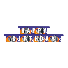 Banner Hot Wheels Happy birthday 3 m