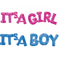 Balónový banner It´s BOY / GIRL