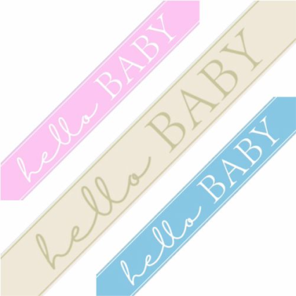 Narodeninový banner Je to chlapec / dievča 110x60 cm 