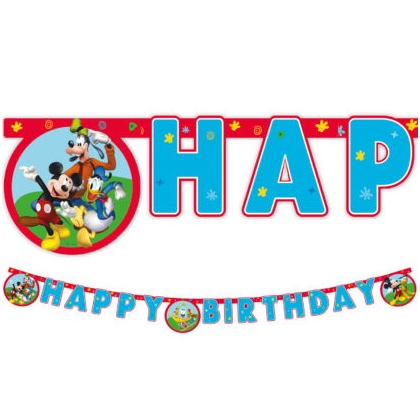 Banner Mickey Mouse