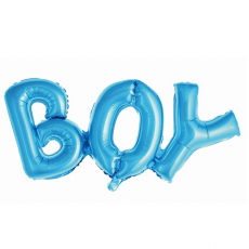 Balónový banner BOY