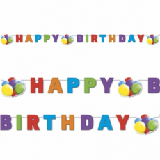 Banner Happy Birthday