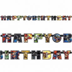 Banner Liga Spravodlivosti - Justice League