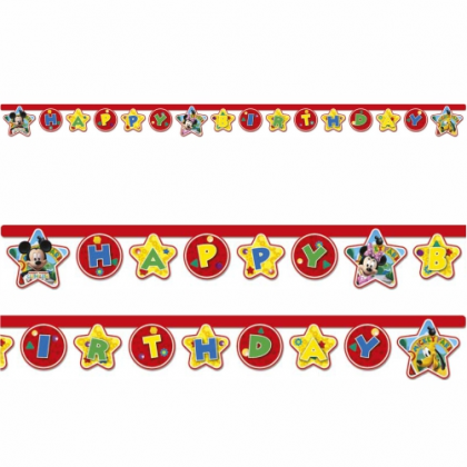 Banner Mickey Mouse