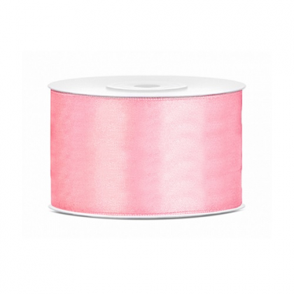 Saténová stuha ružová 50 mm