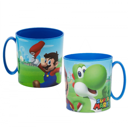 Plastový hrnček Super Mário