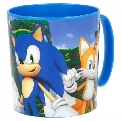 Plastový hrnček Sonic
