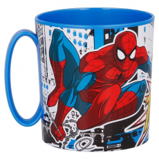 Plastový hrnček Spiderman
