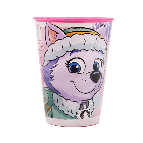 Műanyag pohár Paw Patrol 260 ml