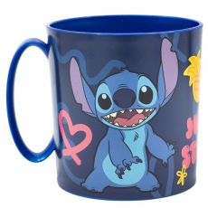 Plastový hrnček Stitch