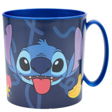 Plastový hrnček Stitch