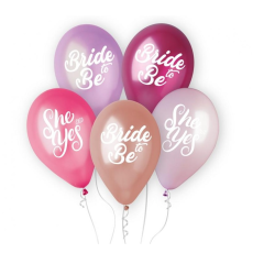 Balóny Bride to be 5 ks